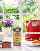 KitchenAid Електрическа кана Artisan 1.5L цвят "Empire Red" - марка