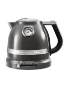 KitchenAid Електрическа кана Artisan 1.5L цвят "Medallion Silver" - марка Kitchen