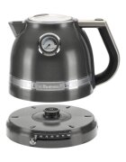 KitchenAid Електрическа кана Artisan 1.5L цвят "Medallion Silver" - марка Kitchen