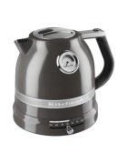 KitchenAid Електрическа кана Artisan 1.5L цвят "Medallion Silver" - марка Kitchen