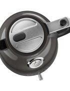 KitchenAid Електрическа кана Artisan 1.5L цвят "Medallion Silver" - марка Kitchen