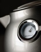 KitchenAid Електрическа кана Artisan 1.5L цвят "Medallion Silver" - марка Kitchen