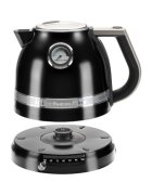 KitchenAid Електрическа кана Artisan 1.5L цвят "Onyx Black" - марка