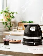 KitchenAid Електрическа кана Artisan 1.5L цвят "Onyx Black" - марка