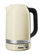 KitchenAid Електрическа кана с променлива температура 17 л Almond Cream - Kitc