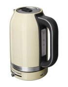 KitchenAid Електрическа кана с променлива температура 17 л Almond Cream - Kitc