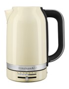 KitchenAid Електрическа кана с променлива температура 17 л Almond Cream - Kitc