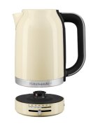 KitchenAid Електрическа кана с променлива температура 17 л Almond Cream - Kitc