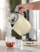 KitchenAid Електрическа кана с променлива температура 17 л Almond Cream - Kitc