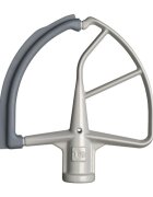 KitchenAid Гъвкава бъркалка за миксер за купа 6.9 л изработена от метал/силикон
