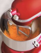 KitchenAid Гъвкава бъркалка за миксер за купа 6.9 л изработена от метал/силикон