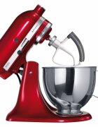 KitchenAid Гъвкаво гребло за пасиране за 43 L и 48 L купа изработено от метал