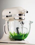KitchenAid Гъвкаво гребло за пасиране за 43 L и 48 L купа изработено от метал