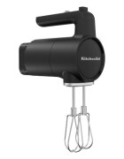 KitchenAid GO акумулаторен ръчен миксер 7-степенен с батерия Matte Black - Kit
