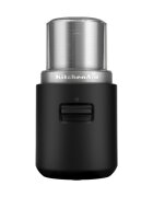 KitchenAid GO акумулаторна кафемелачка 113g с батерия Matte Black -