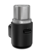 KitchenAid GO акумулаторна кафемелачка 113g с батерия Matte Black -
