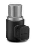 KitchenAid GO акумулаторна кафемелачка 113g с батерия Matte Black -
