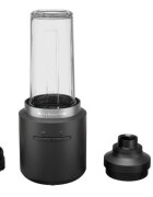 KitchenAid GO Безжичен преносим блендер с батерия 047 л черен мат - KitchenAi