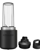 KitchenAid GO Безжичен преносим блендер с батерия 047 л черен мат - KitchenAi