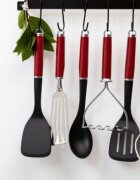 KitchenAid Готварска лъжица пластмасова 34 см Empire Red -