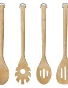 KitchenAid Комплект кухненски прибори от 4 части брезова дървесина -