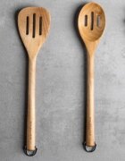 KitchenAid Комплект кухненски прибори от 4 части брезова дървесина -