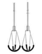 KitchenAid Комплект от 2 бъркалки за ръчни миксери -