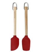 KitchenAid Комплект от 2 мини шпатули силиконова Empire Red -