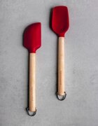KitchenAid Комплект от 2 мини шпатули силиконова Empire Red -