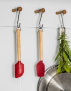 KitchenAid Комплект от 2 мини шпатули силиконова Empire Red -