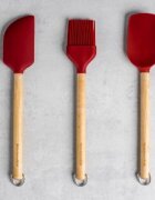 KitchenAid Комплект от 2 мини шпатули силиконова Empire Red -