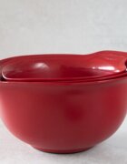 KitchenAid Комплект от 3 купи за смесване пластмасови Empire Red - марка Kitche