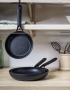 KitchenAid Комплект от 3 незалепващи тигана алуминий 20/24/28 см "Classic" - K