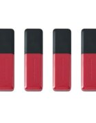 KitchenAid Комплект от 4 щипки за чанта пластмаса Empire Red -