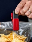 KitchenAid Комплект от 4 щипки за чанта пластмаса Empire Red -