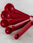 KitchenAid Комплект от 5 броя мерителни лъжички цвят "Empire Red" - марка Kitche