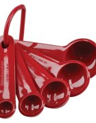 KitchenAid Комплект от 5 броя мерителни лъжички цвят "Empire Red" - марка Kitche