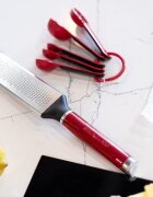 KitchenAid Комплект от 5 броя мерителни лъжички цвят "Empire Red" - марка Kitche