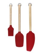 KitchenAid Комплект сладкарски прибори от 3 части силикон -