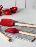KitchenAid Комплект сладкарски прибори от 3 части силикон -