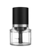 KitchenAid Кухненски чопър Go Cordless без батерия 0.83 л матово черно - Kitch