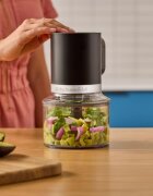 KitchenAid Кухненски чопър Go Cordless без батерия 0.83 л матово черно - Kitch