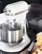 KitchenAid Кука за тесто за купи 6.9L изработена от алуминий -