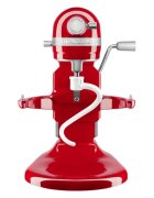 KitchenAid Кука за тесто за миксери алуминиева бяла -