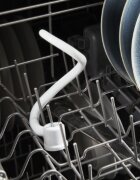 KitchenAid Кука за тесто за миксери алуминиева бяла -