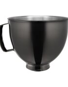 KitchenAid Купа от неръждаема стомана 4.8L Black -