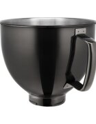 KitchenAid Купа от неръждаема стомана 4.8L Black -