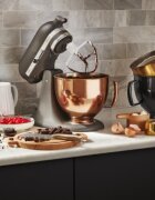 KitchenAid Купа от неръждаема стомана 4.8L Black -