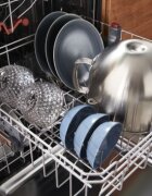 KitchenAid Купа с дръжка неръждаема стомана 6.6L -