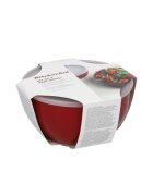 KitchenAid Купи за приготвяне 4 части пластмасови с капак Empire Red - Kitchen